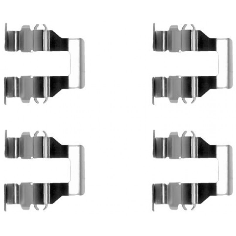 109-1199 QUICK BRAKE Планка супорта прижимна