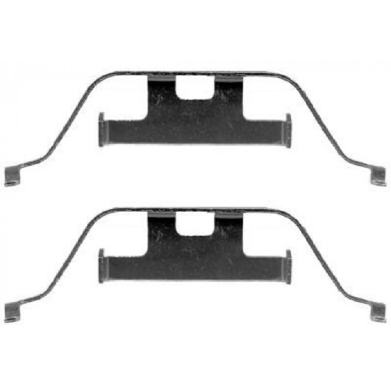 109-1201 QUICK BRAKE Планка супорта (заднього) прижимна (к-кт) BMW 3 (E90/E46)/ 5 (E34/E60)/7 (E38)