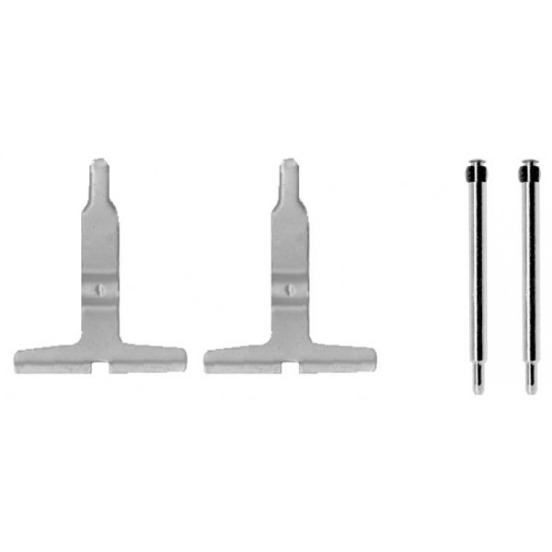 109-1217 QUICK BRAKE Планка супорта (заднього) прижимна (к-кт) MB E-class (W210)/C-class (W202) 1.8-