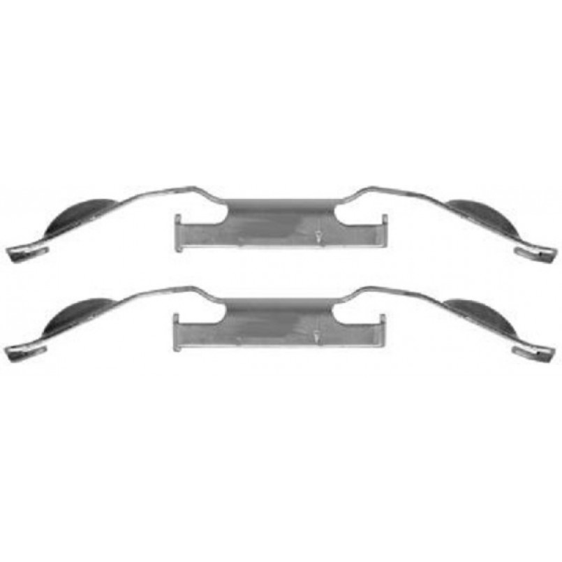 109-1221 QUICK BRAKE Планка супорта (переднього) прижимна (к-кт) Ford Mondeo/BMW 3 (E36)/Volvo XC70C