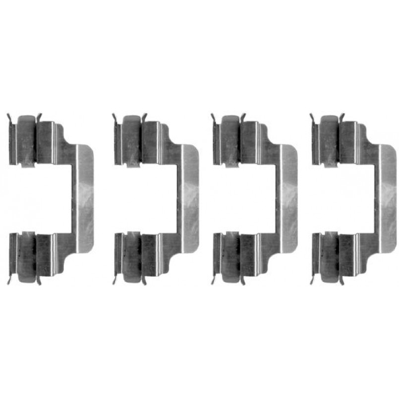 109-1231 QUICK BRAKE Планка супорта (переднього) прижимна (к-кт) Citroen Jumpy/Peugeot Expert 96-06