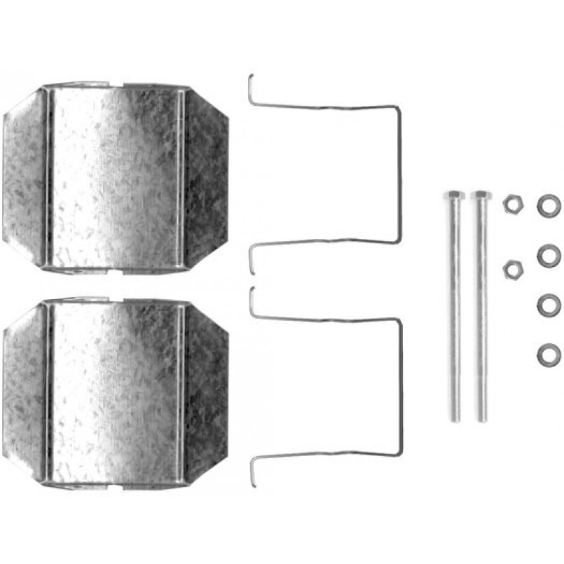 109-1237 QUICK BRAKE Планка супорта (заднього) прижимна (к-кт) Citroen C5 01-04 (Citroen)