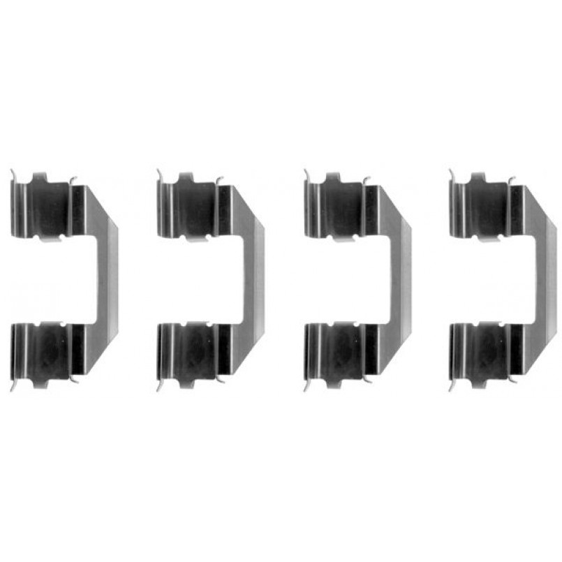 109-1258 QUICK BRAKE Планка супорта прижимна