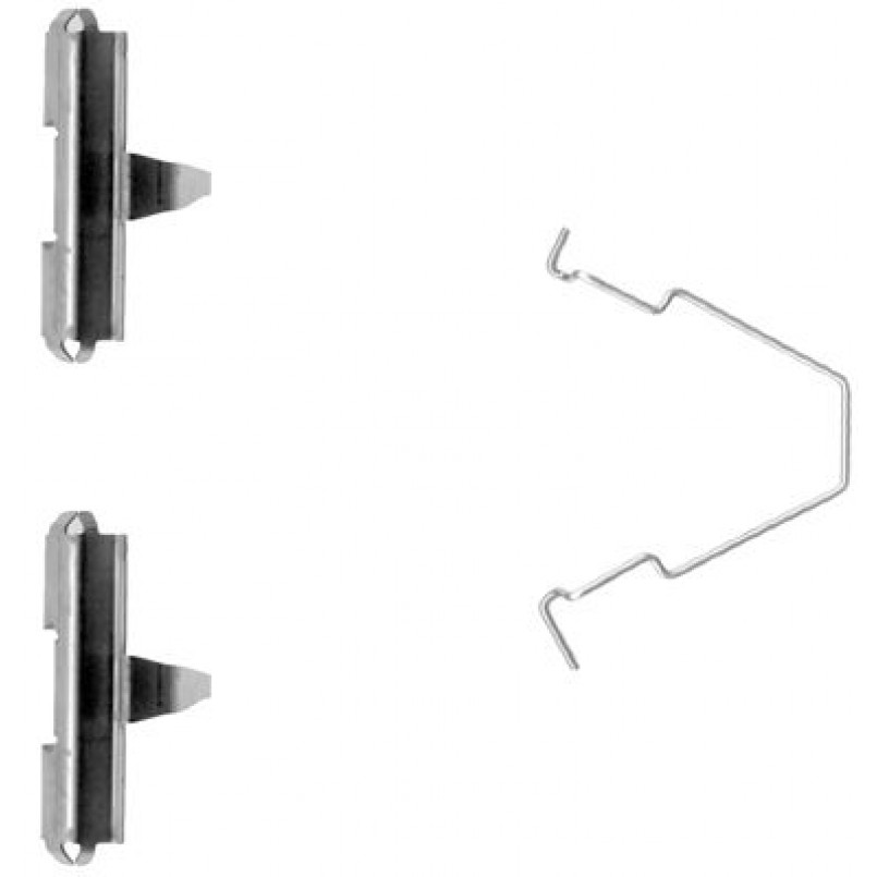 109-1270 QUICK BRAKE Планка супорта (заднього) прижимна (к-кт) Mazda 626/MX-6 91- (NBK)