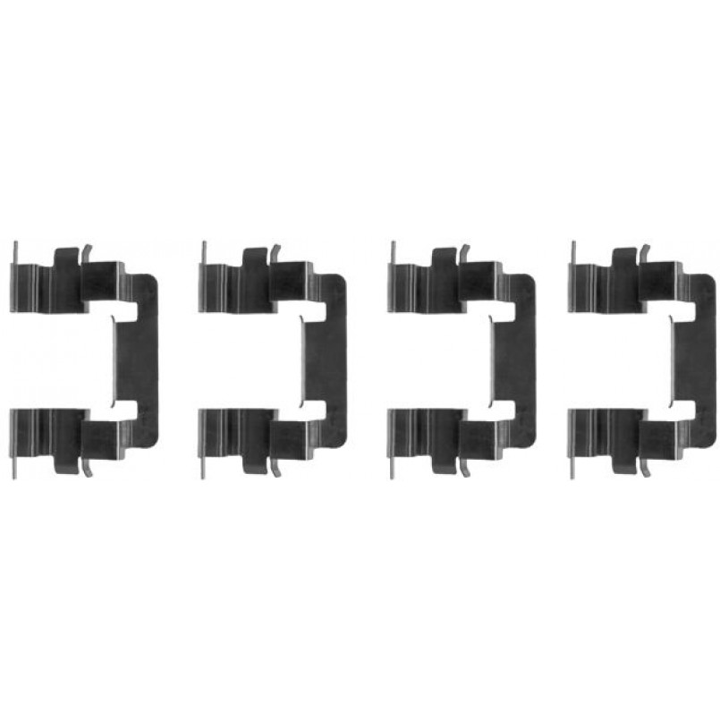 109-1278 QUICK BRAKE Планка супорта прижимна