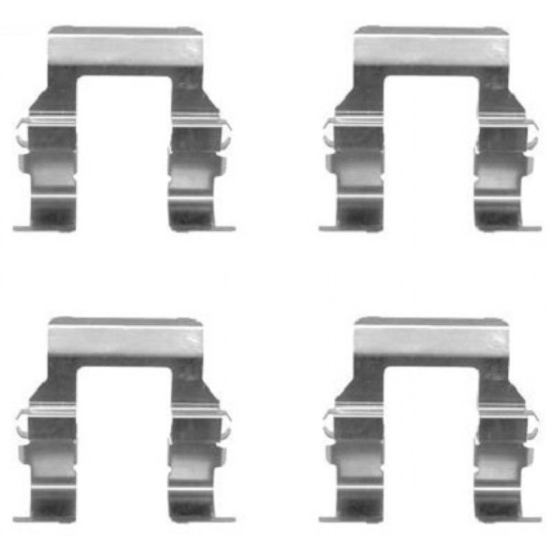 109-1279 QUICK BRAKE Планка супорта прижимна