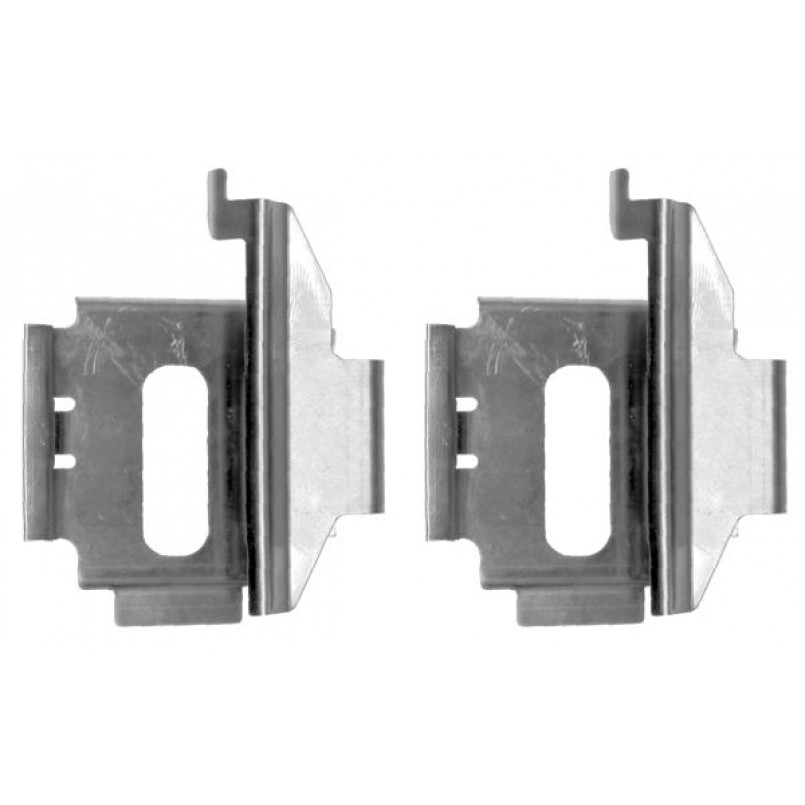 109-1282 QUICK BRAKE Планка супорта (заднього) прижимна (к-кт) VW LT (28-46) 96-06 /Vito (W638) (пер