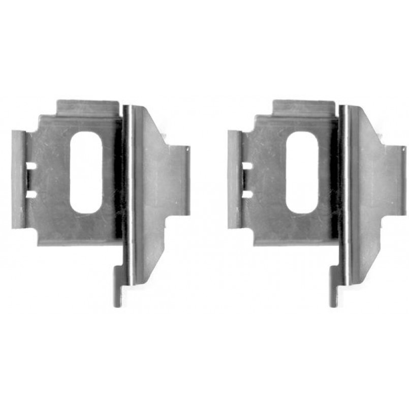 109-1283 QUICK BRAKE Планка супорта (заднього) прижимна (к-кт) MB (W901-W904) 208-416 95-06 (Bosch)