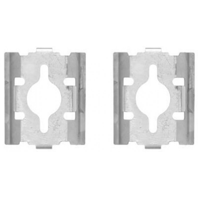 109-1600 QUICK BRAKE Планка супорта (заднього) прижимна (к-кт) Ford Transit/Iveco/Fiat Ducato