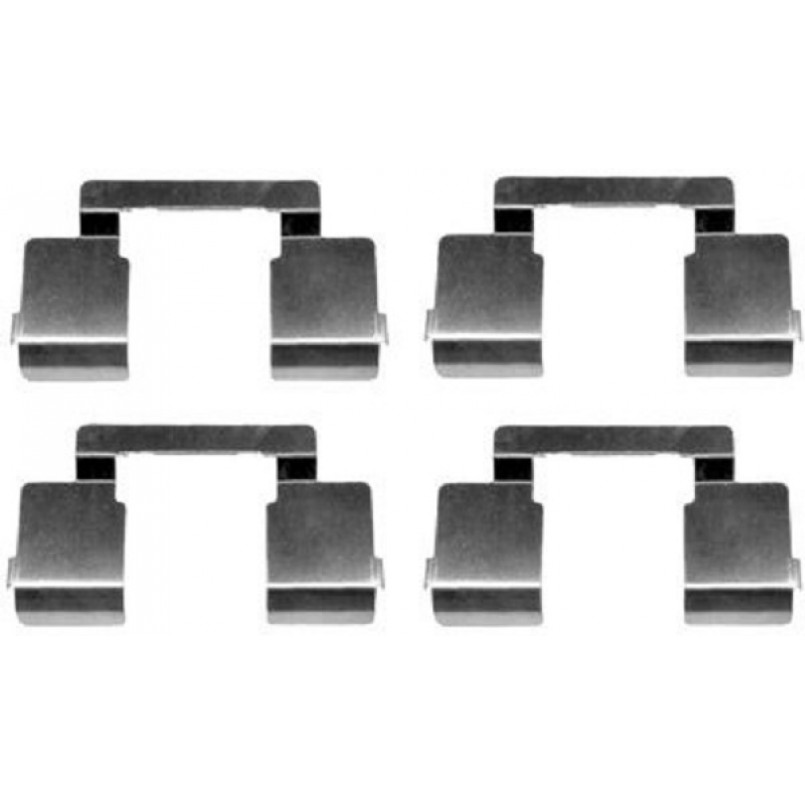 109-1609 QUICK BRAKE Планка супорта (переднього) прижимна (к-кт) Renault Scenic I/Megane I/Laguna I