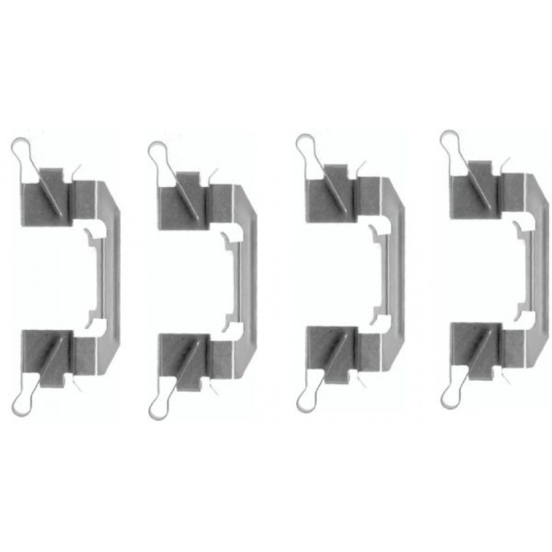 109-1626 QUICK BRAKE Планка супорта прижимна