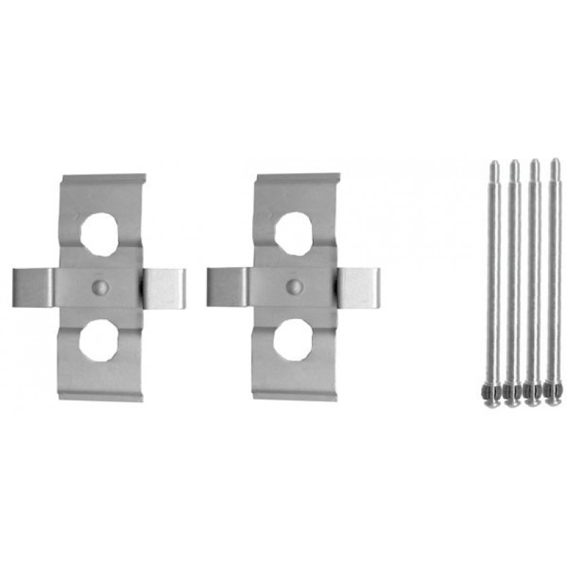109-1635 QUICK BRAKE Планка супорта (переднього) прижимна (к-кт) MB E-class (W124) 93-96 (Ate)