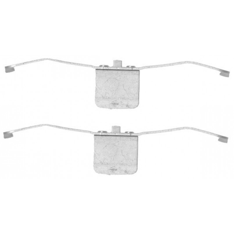 109-1639 QUICK BRAKE Планка супорта (переднього) прижимна (к-кт) Ford Connect/VW Passat/Audi