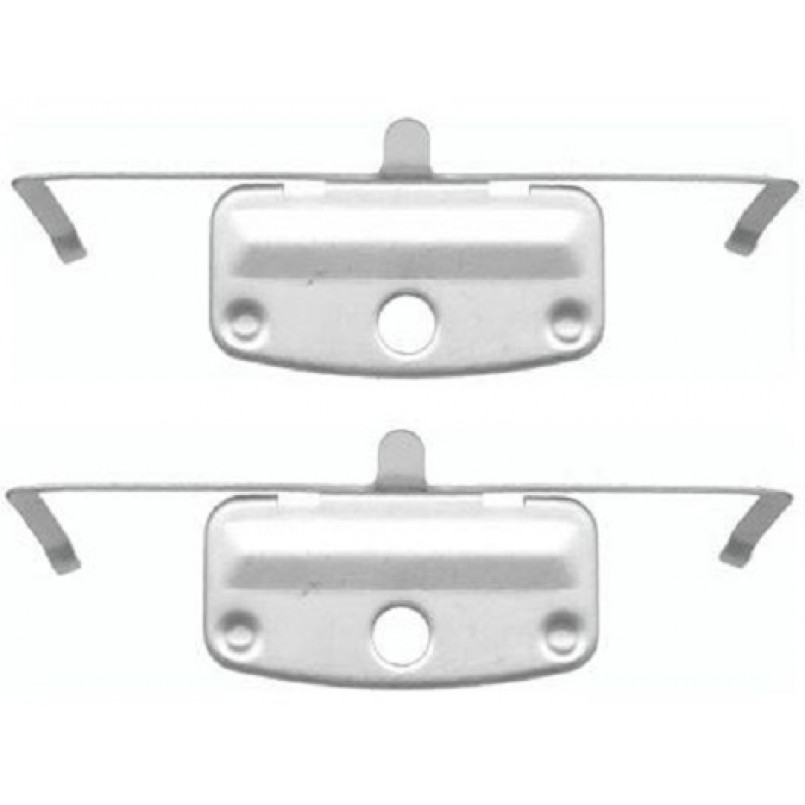109-1644 QUICK BRAKE Планка супорта (переднього) прижимна (к-кт) BMW 3 (E91/E93)/5 (E60)/7 (E65/E66/