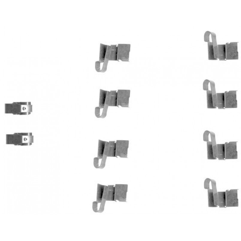 109-1671 QUICK BRAKE Планка супорта прижимна