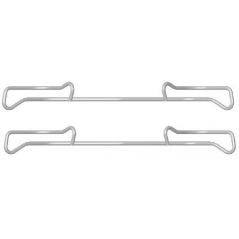109-1678 QUICK BRAKE Планка супорта (переднього) прижимна (к-кт) VW Caddy III 1.2-2.0TDI 04-15 (Ate)