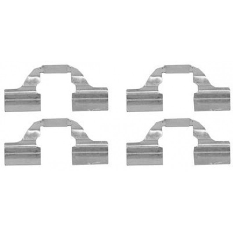 109-1684 QUICK BRAKE Планка супорта (заднього) прижимна (к-кт) Citroen Berlingo/Peugeot Partner 08-