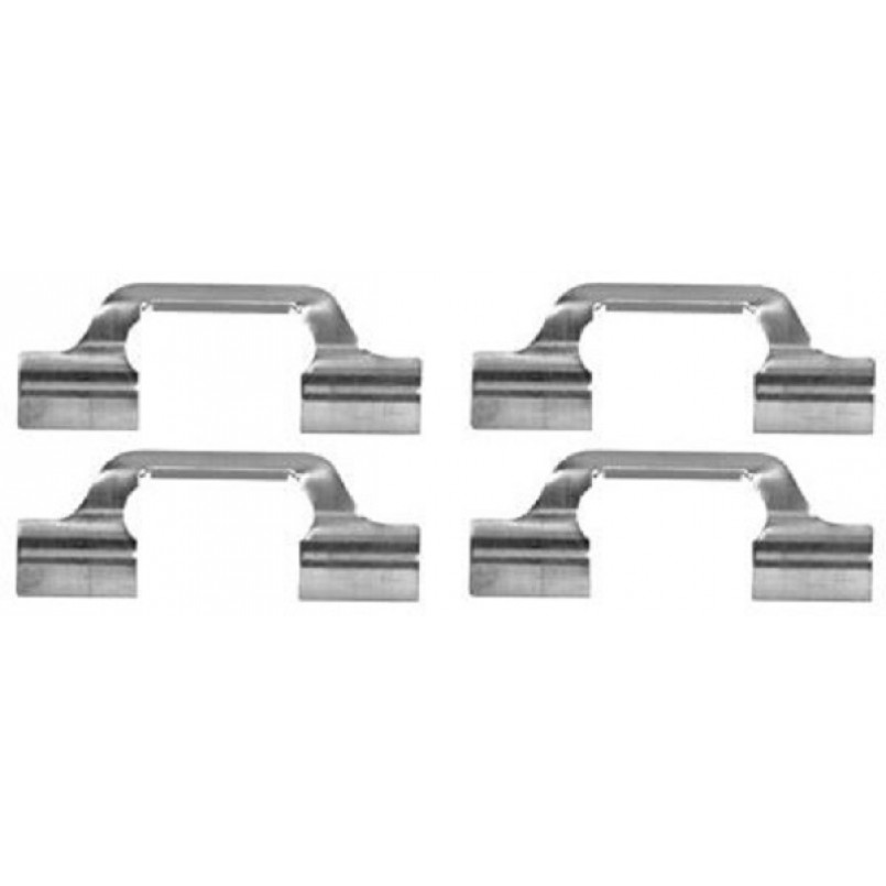 109-1685 QUICK BRAKE Планка супорта (заднього) прижимна (к-кт) VW Golf IV 97-05 (Lucas)