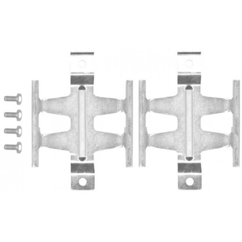 109-1687 QUICK BRAKE Планка супорта (переднього/заднього) прижимна (к-кт) MB Vario 96-