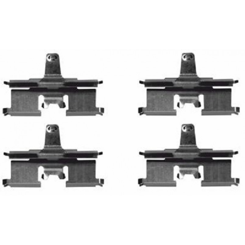 109-1692 QUICK BRAKE Планка супорта (заднього) прижимна (к-кт) Chevrolet Lacetti/Daewoo Nubira 97-