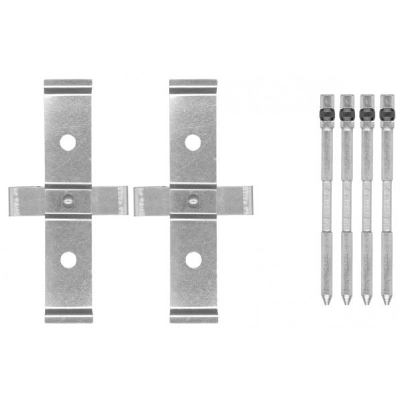 109-1694 QUICK BRAKE Планка супорта (переднього) прижимна (к-кт) Renault Megane 2.0 TCe 08- (Brembo)