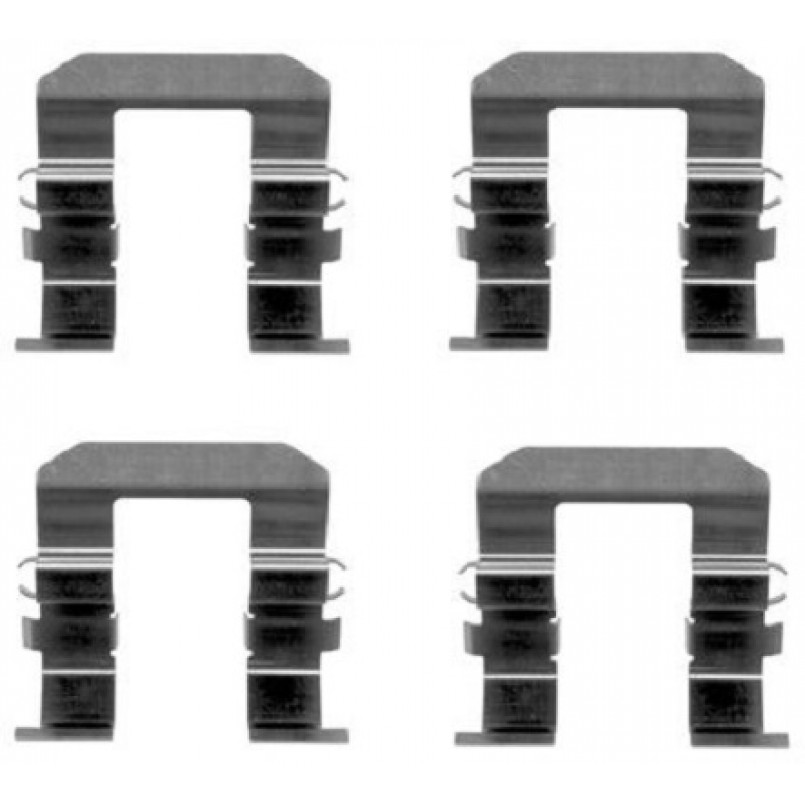 109-1704 QUICK BRAKE Планка супорта прижимна