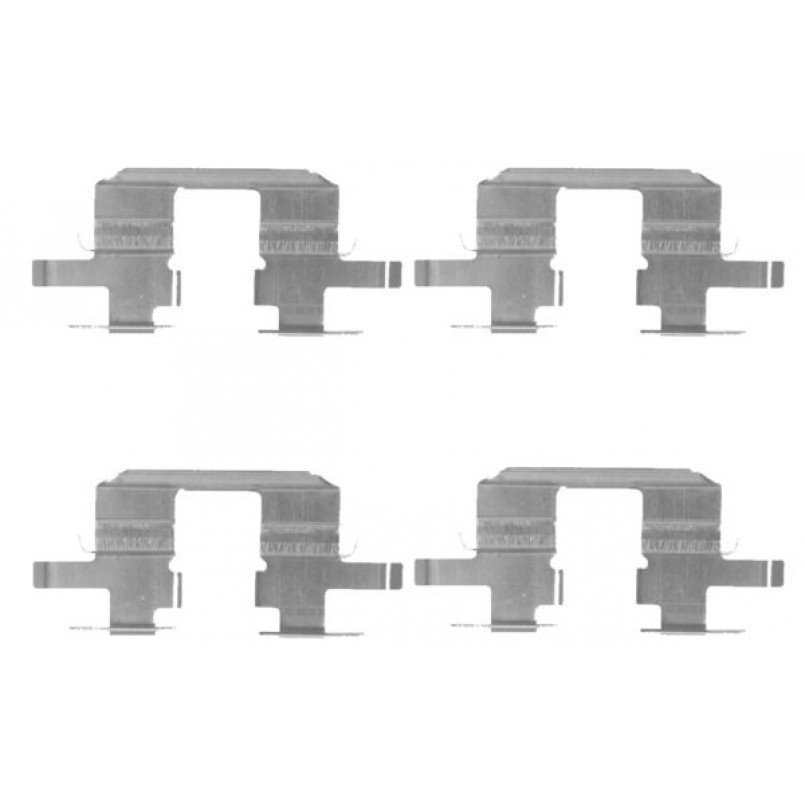 109-1711 QUICK BRAKE Планка супорта прижимна