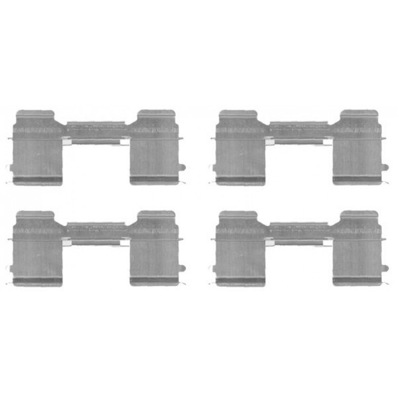 109-1726 QUICK BRAKE Планка супорта (переднього) прижимна (к-кт) Fiat Ducato 06-