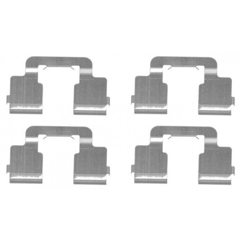 109-1733 QUICK BRAKE Планка супорта (заднього) прижимна (к-кт) Citroen Jumpy/Peugeot Expert 1.6-2.0H