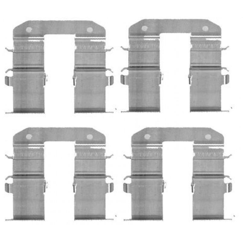 109-1734 QUICK BRAKE Планка супорта (заднього) прижимна (к-кт) Hyundai i30/ix35/ Kia Sportage 02- (M