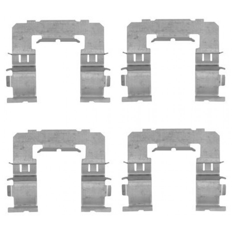 109-1742 QUICK BRAKE Планка супорта прижимна