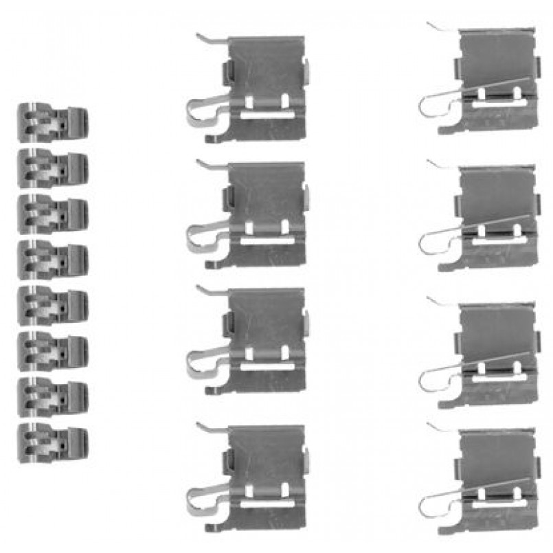 109-1748 QUICK BRAKE Планка супорта прижимна