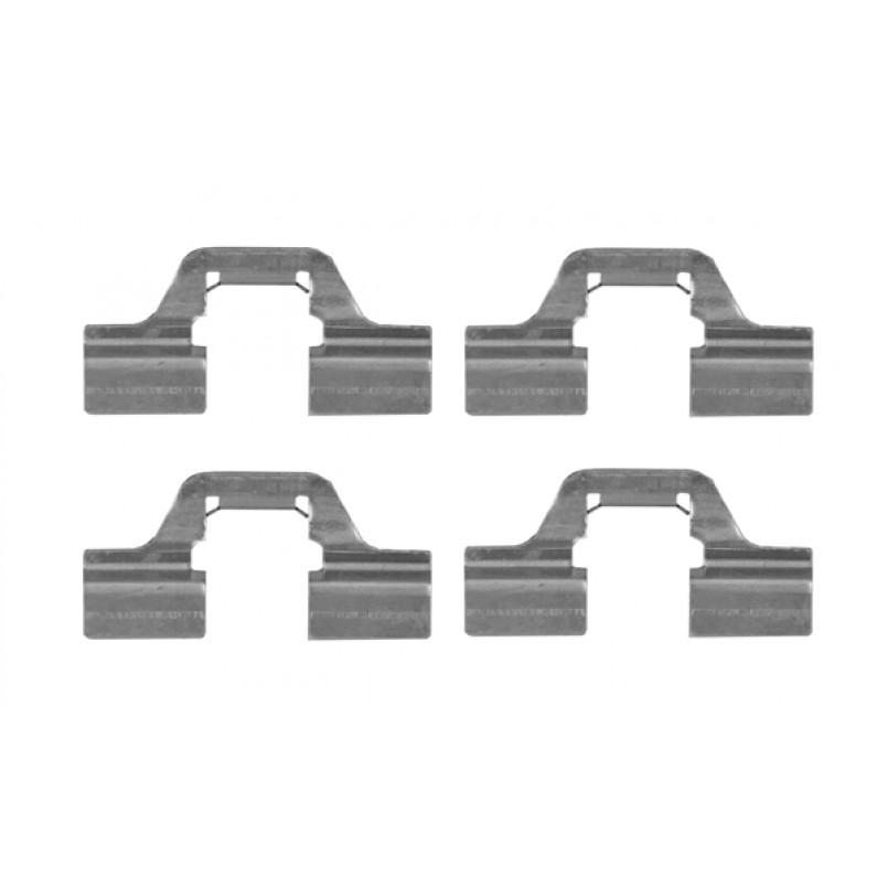 109-1749 QUICK BRAKE Планка супорта (заднього) прижимна (к-кт) Renault Scenic I/Megane II 98-
