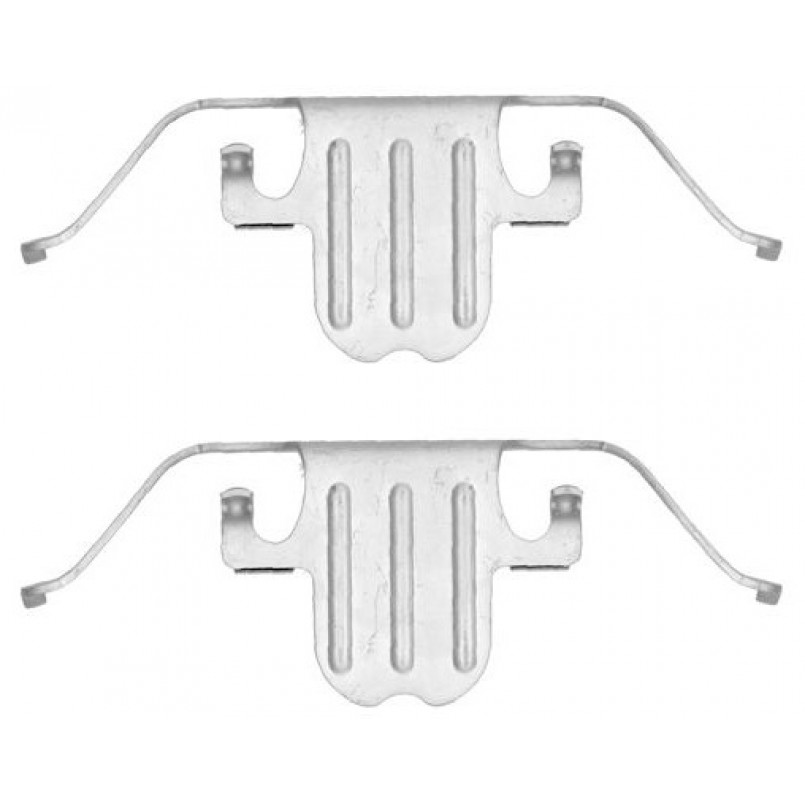 109-1751 QUICK BRAKE Планка супорта (переднього) прижимна (к-кт) BMW 1 (E81/E87)/3 (E90-93)/5 (E60/F