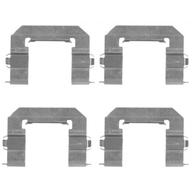 109-1761 QUICK BRAKE Планка супорта (переднього) прижимна (к-кт) Opel Antara/Chevrolet Captiva 2.0-3