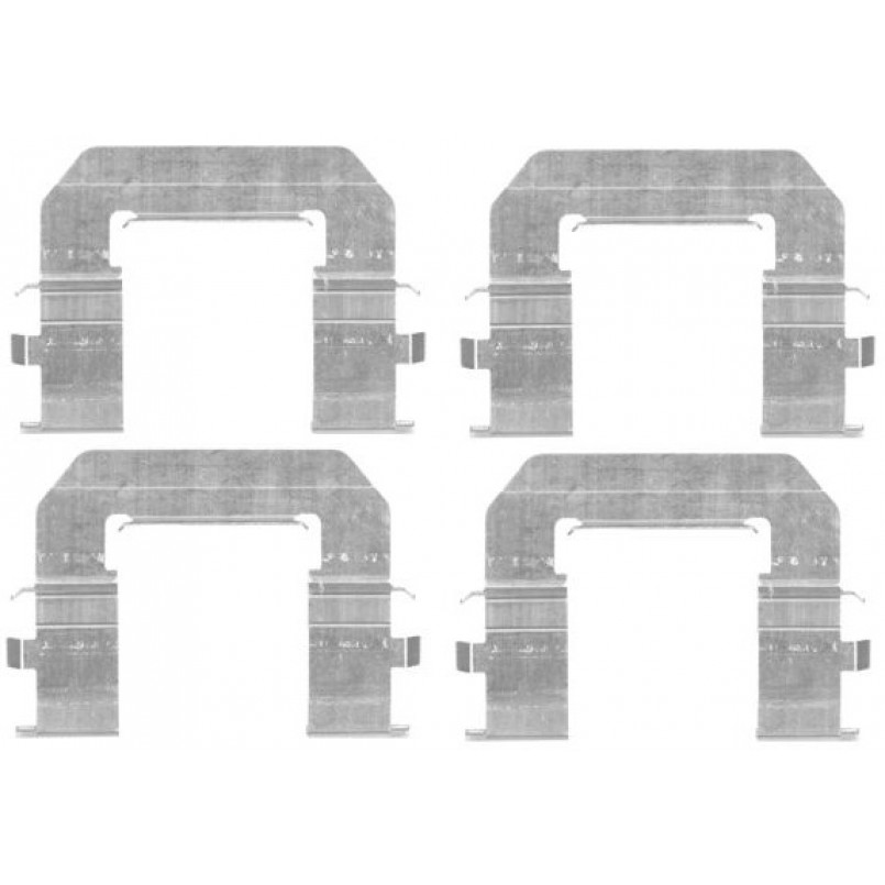 109-1776 QUICK BRAKE Планка супорта (переднього/заднього) прижимна (к-кт) Opel Astra J/Insignia A/Za