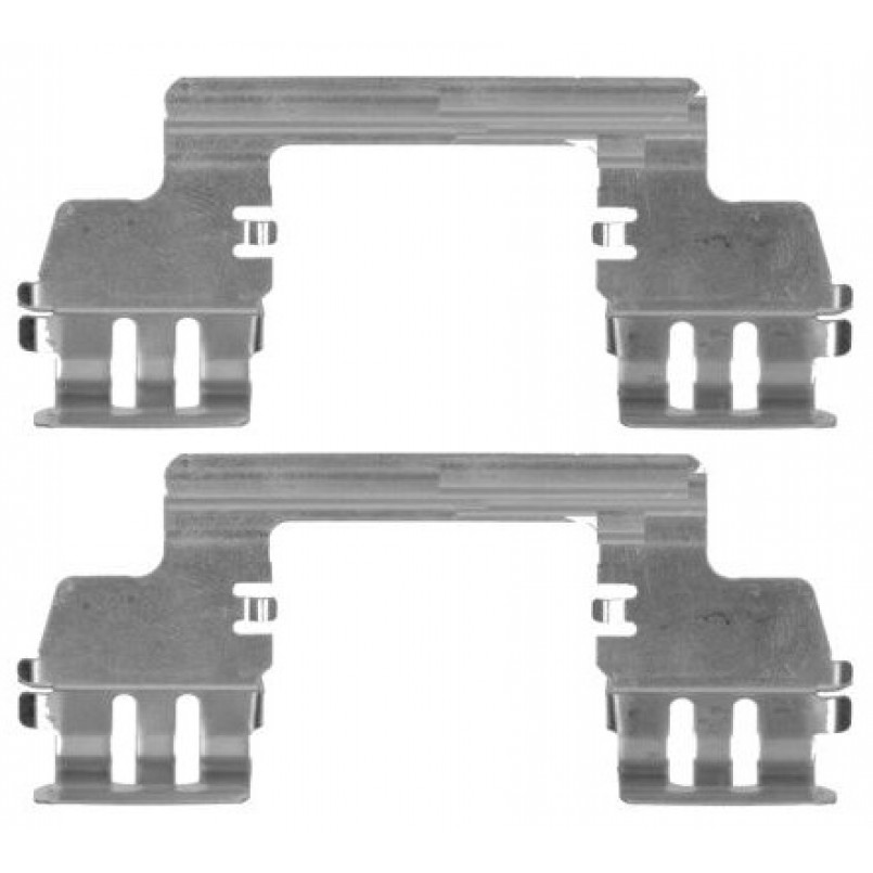 109-1784 QUICK BRAKE Планка супорта прижимна