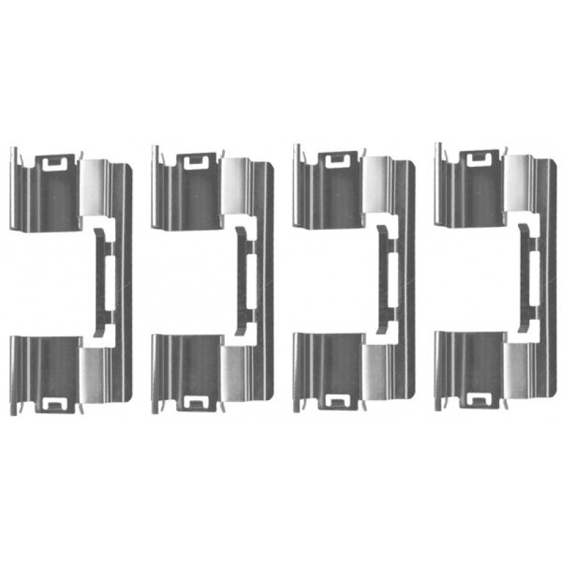 109-1813 QUICK BRAKE Планка супорта (переднього) прижимна (к-кт) Opel Astra J 1.4-2.0CDTI 09- (Bosch