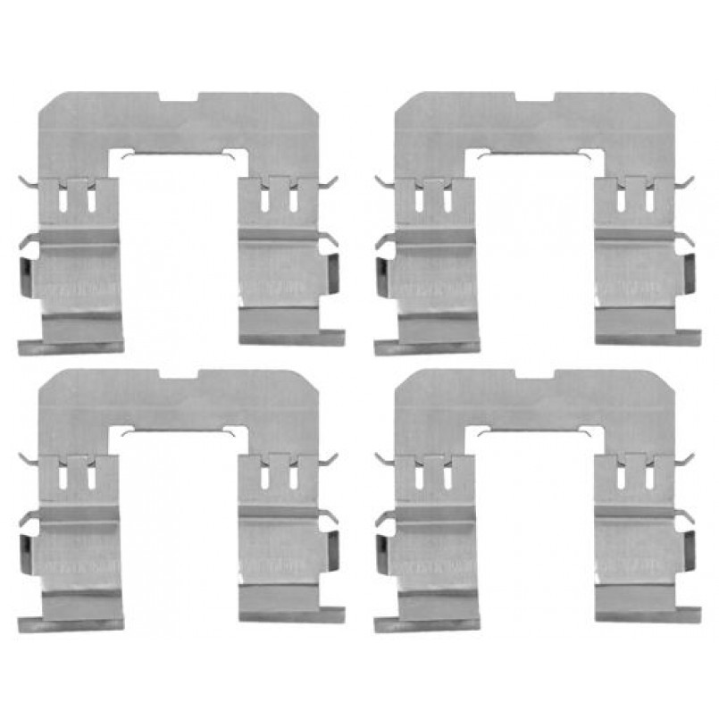 109-1816 QUICK BRAKE Планка супорта прижимна
