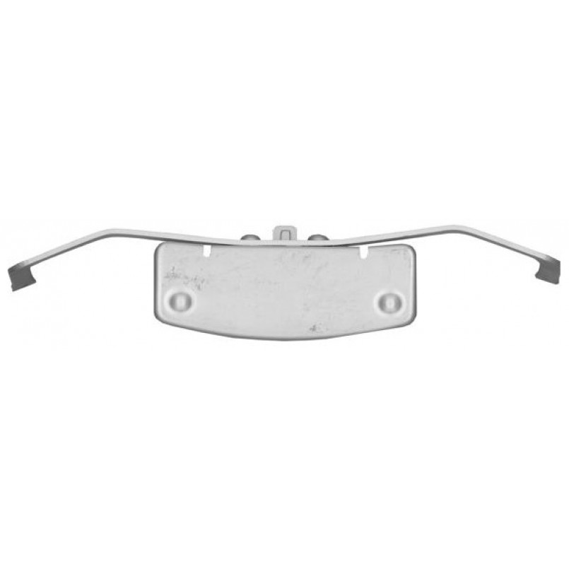 109-1837 QUICK BRAKE Планка супорта (переднього) прижимна (к-кт) Volvo S60/S80/V60/V70/XC70 06- (Ate)