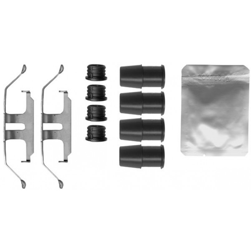 109-1884 QUICK BRAKE Планка супорта (заднього) прижимна (к-кт) BMW 3 (F30/F80) 1.6-2.8i 12- (Ate)