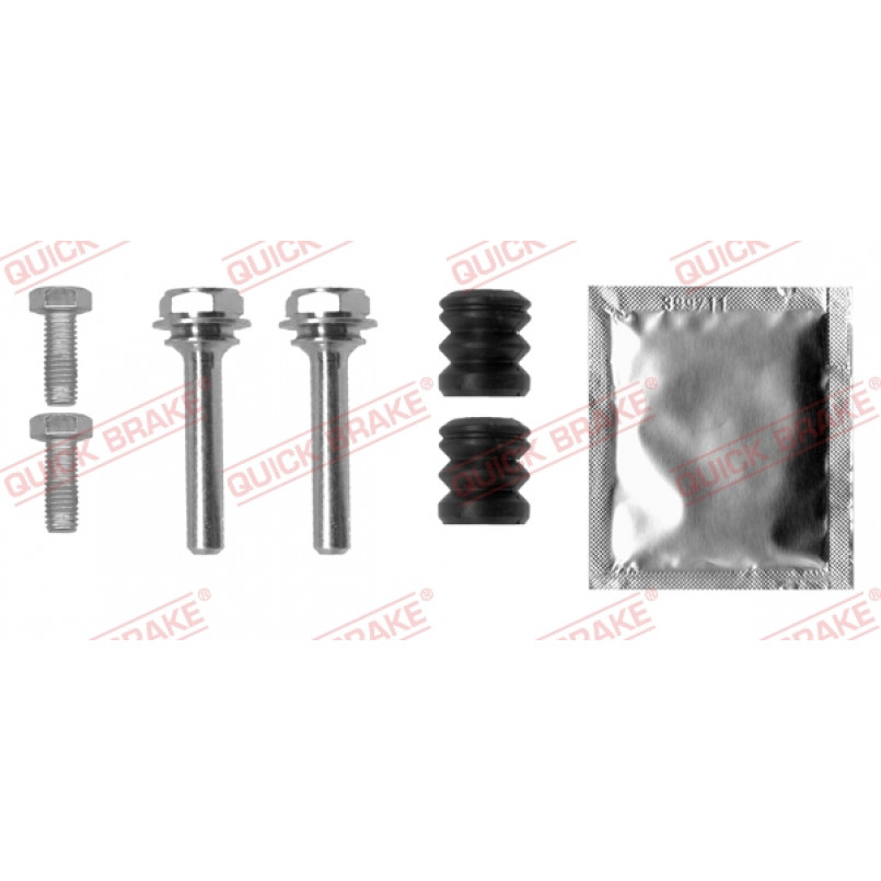113-1301X QUICK BRAKE Направляюча супорта (переднього/к-кт) VW T4 (Lucas)