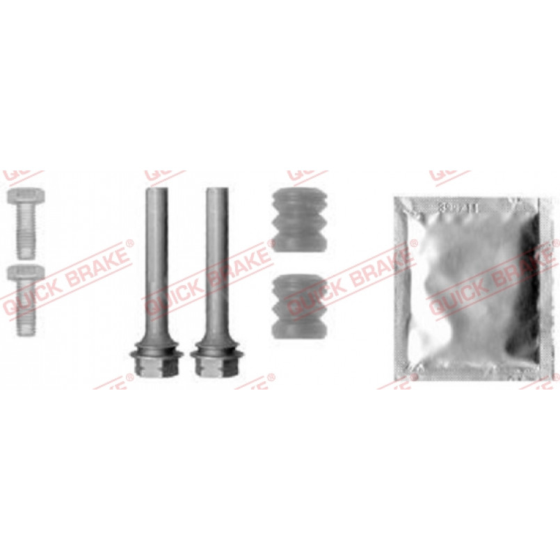 113-1302X QUICK BRAKE Направляюча супорта (переднього/заднього/к-кт) Citroen Berlingo/VW T4 (Lucas/T