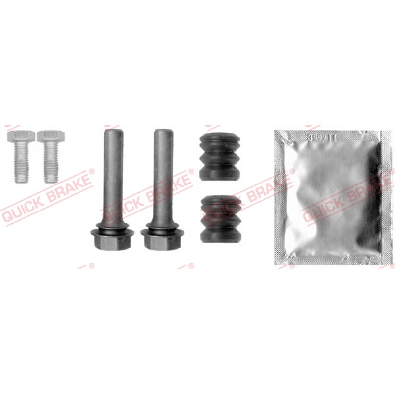 113-1305X QUICK BRAKE Направляюча супорта (переднього) Dacia Logan/Renault Megane III/IV 04- (d61mm)