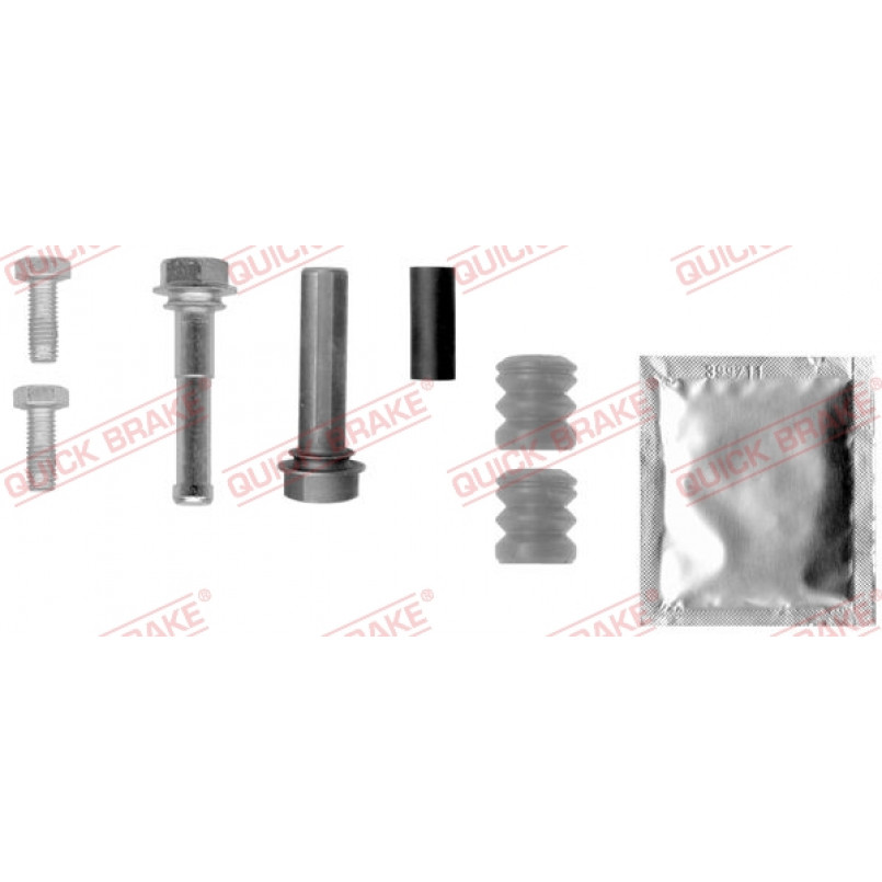 113-1308X QUICK BRAKE Направляюча супорта (переднього/к-кт) Peugeot 205/Renault Espace 1.6-2.2 94-