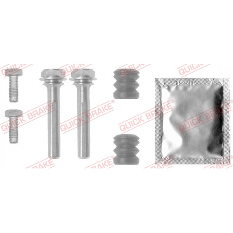 113-1310X QUICK BRAKE Направляюча супорта (переднього/к-кт) Renault Megane I 1.4-2.0 96-03 (TRW)