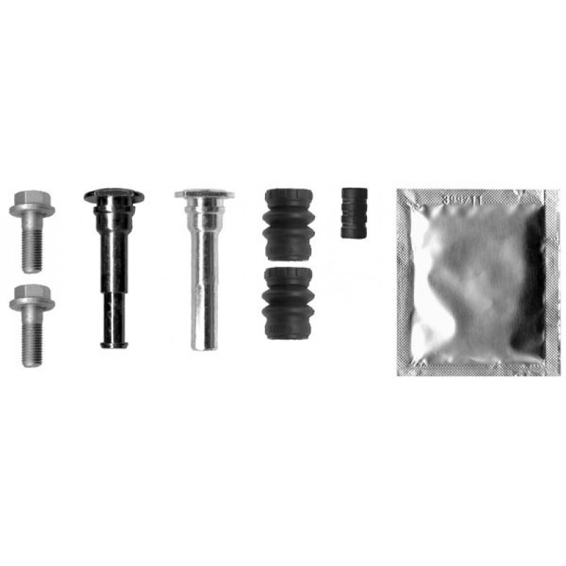113-1317X QUICK BRAKE Направляюча супорта (переднього/заднього/к-кт) Toyota Corolla 1.4-2.0D 02-07