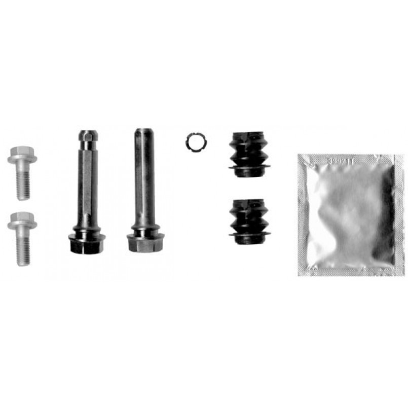 113-1341X QUICK BRAKE Направляюча супорта (переднього/к-кт) Toyota Rav-4 94-00 (Sumitomo)