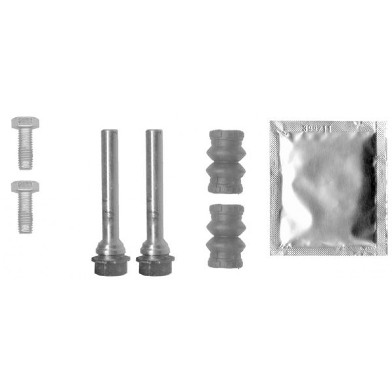 113-1346X QUICK BRAKE Направляюча супорта (заднього/к-кт) Renault Trafic 01-/VW Caddy 04-/Citroen Be