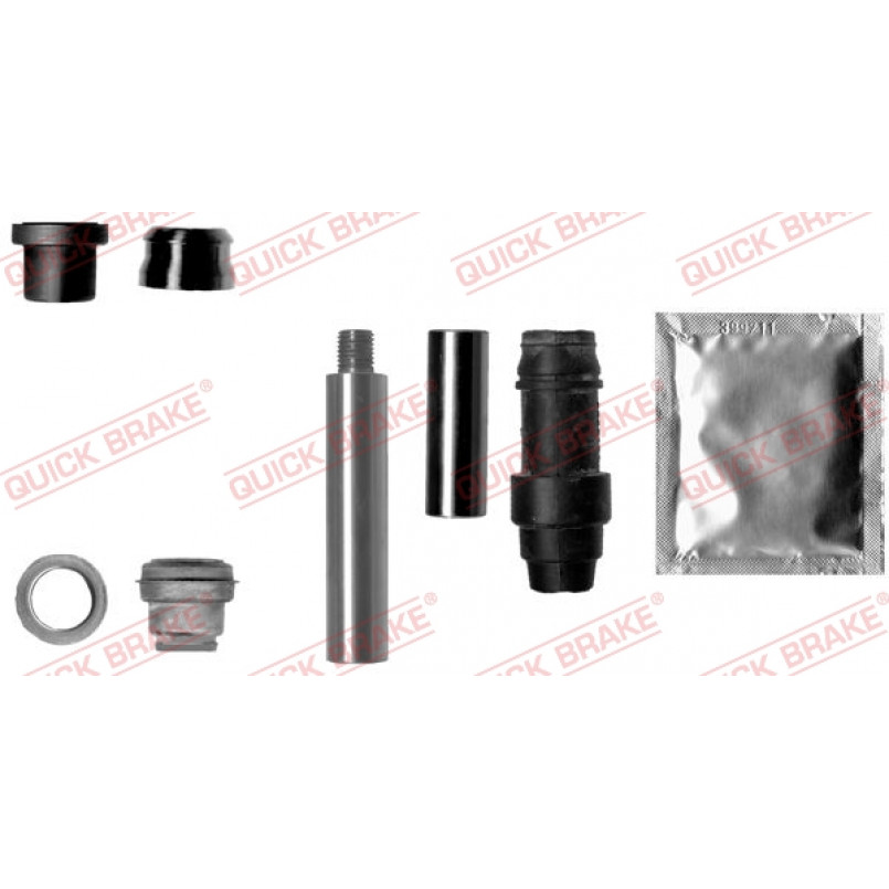 113-1351X QUICK BRAKE Направляюча супорта (переднього/к-кт) Ford Transit 2.0-2.5 91-00 (Bendix)